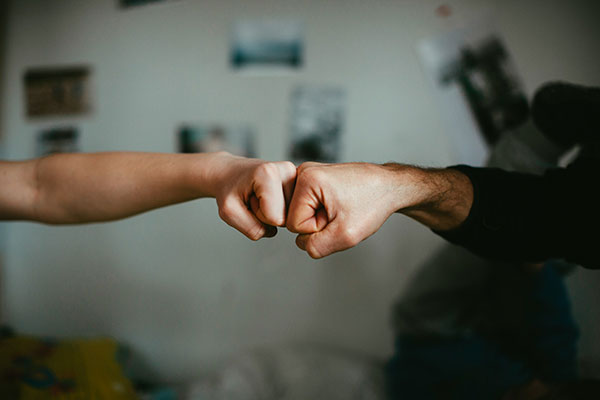 When you're supported by Upendo, we're in this together!